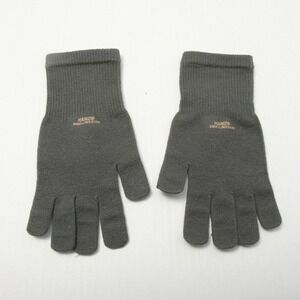 Hanz Glove Liner Mens Small / Medium Flame Resistant Green NSN 8415-01-576-6392